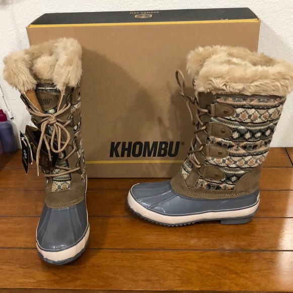 Khombu Shoes - Khombu Boots